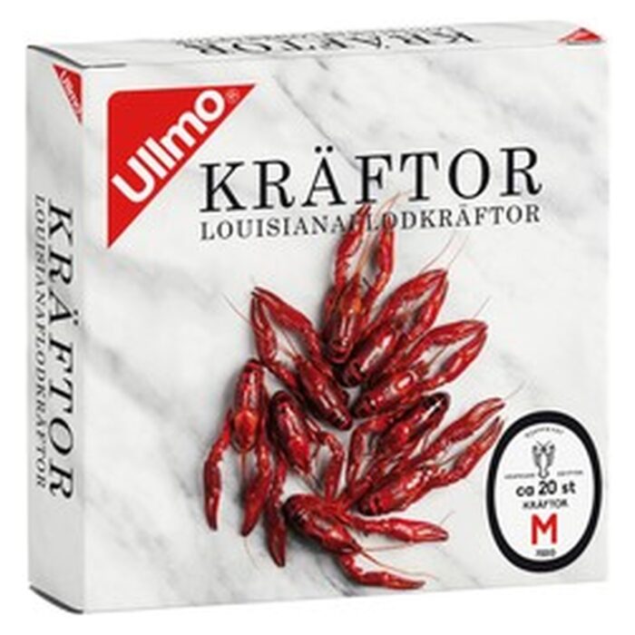 Louisianaflodkräftor I Krondillslag 700g Ullmo