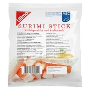 Surimi Sticks 100g MSC Ullmo