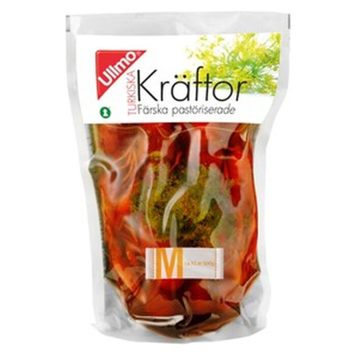 Kräftor Färska Turkiska 500g Ullmo