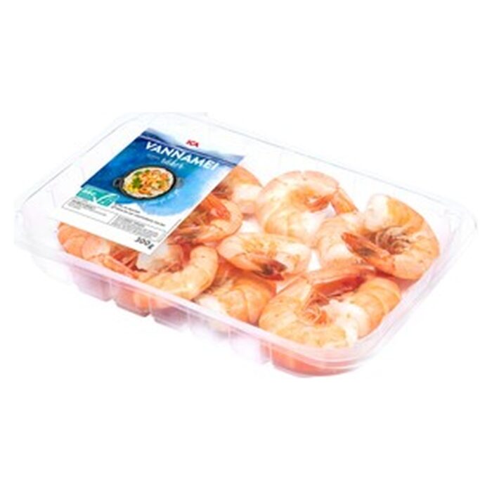 Vannameiräkor Färska 300g ICA