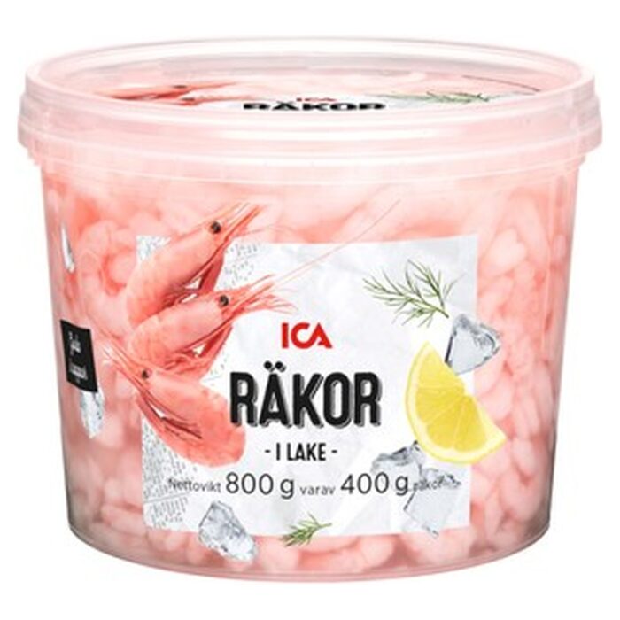 Räkor i lake 400g ICA