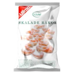 Räkor Skalade frysta 300g KRAV Ullmo
