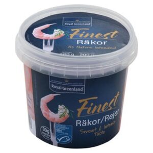 Räkor i lake 360g Royal Greenland