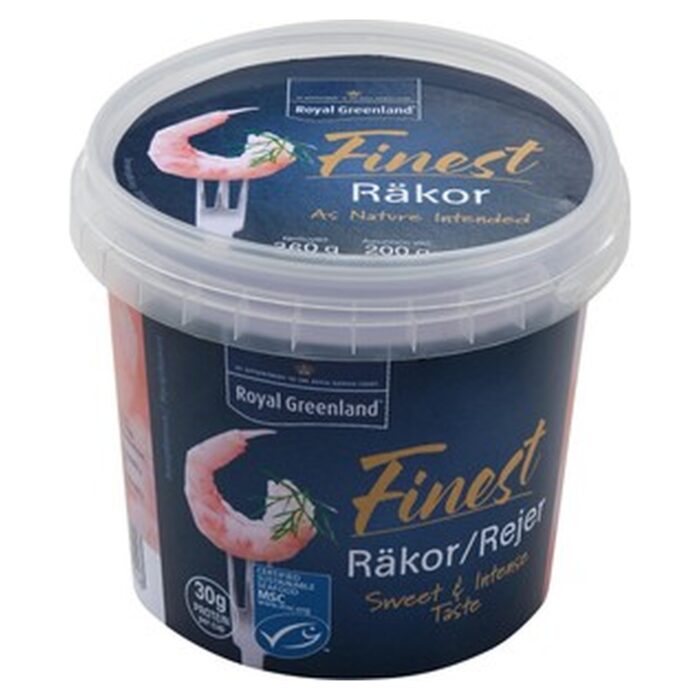 Räkor i lake 360g Royal Greenland