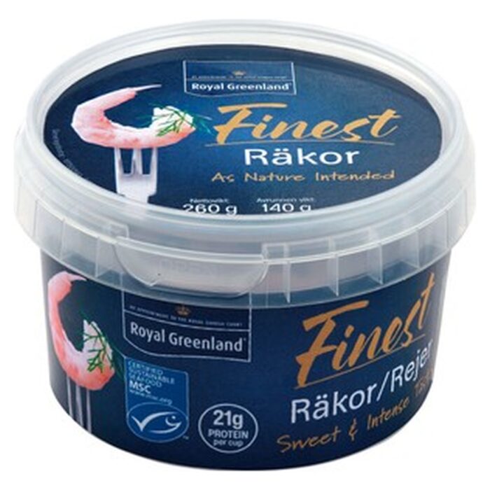 Räkor i lake 260g Royal Greenland