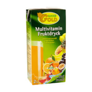 Multivitamin 30 % Fruktinnehåll Dryck GLOCKENGOLD 2L