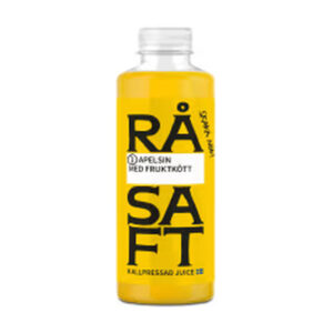 Apelsin med Fruktkött Kallpressad Juice RÅSAFT 700ML