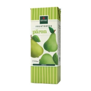 Päron Fruktdryck KIVIKS 1,5L