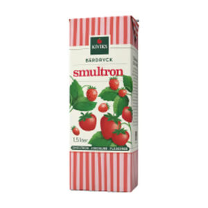 Smultron Bärdryck KIVIKS 1,5L