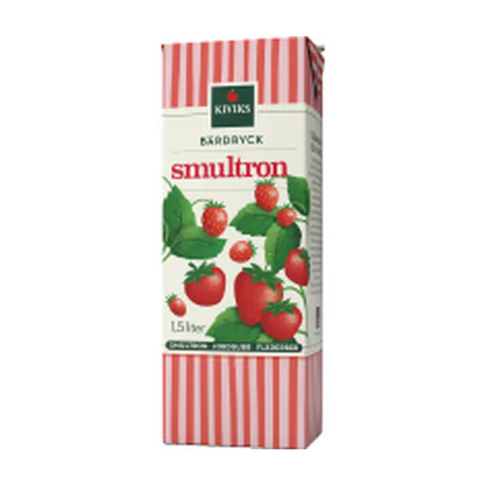 Smultron Bärdryck KIVIKS 1,5L