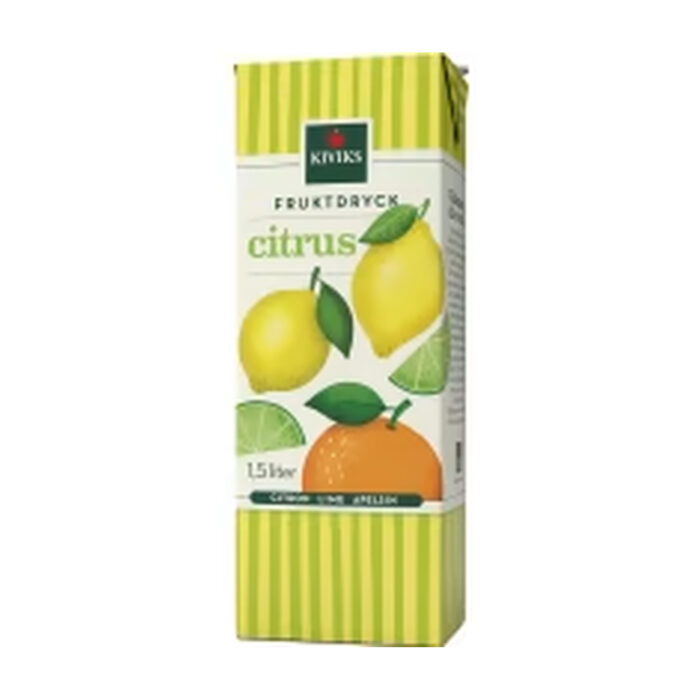 Citrus Fruktdryck KIVIKS 1,5L