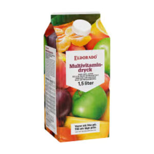Multivitamin- Dryck Delvis Från Koncentr ELDORADO 1,5L