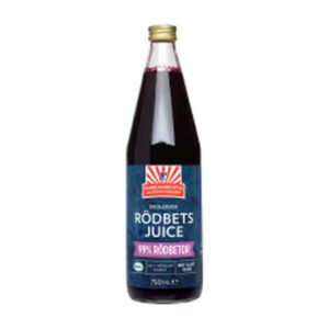 Rödbetsjuice Ekologisk KUNG MARKATTA 750ML