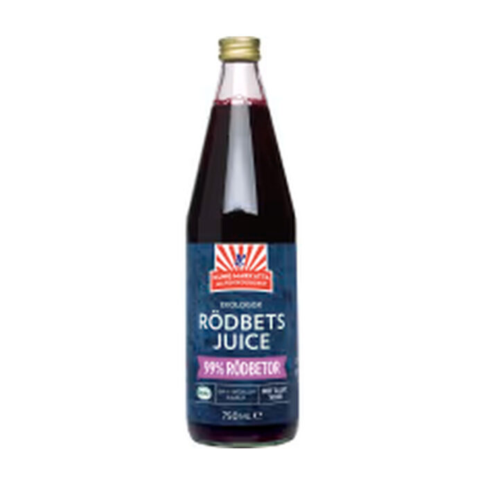 Rödbetsjuice Ekologisk KUNG MARKATTA 750ML
