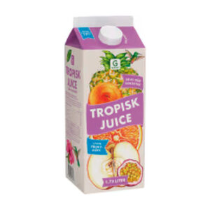 Tropisk Juice Utan Fruktkött GARANT 1,75L