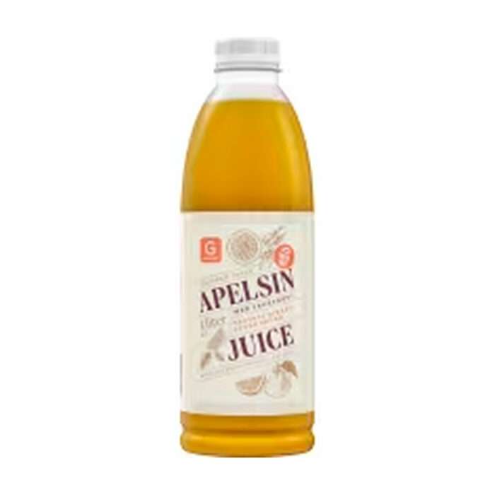 Apelsinjuice med Fruktkött GARANT 1L