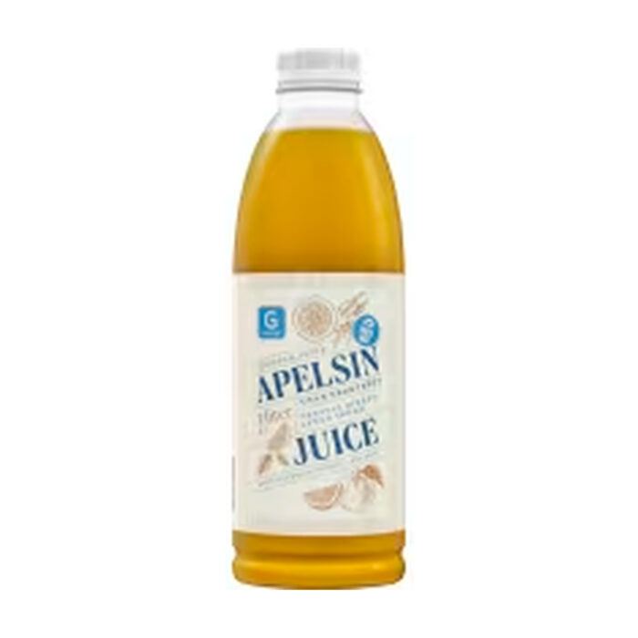 Apelsinjuice Utan Fruktkött GARANT 1L