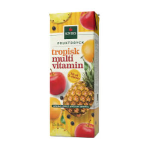 Tropisk Multivitamin Fruktdryck KIVIKS MUSTERI 1,5L