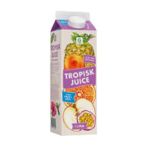 Tropisk Juice Utan Fruktkött GARANT 1L