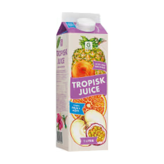 Tropisk Juice Utan Fruktkött GARANT 1L