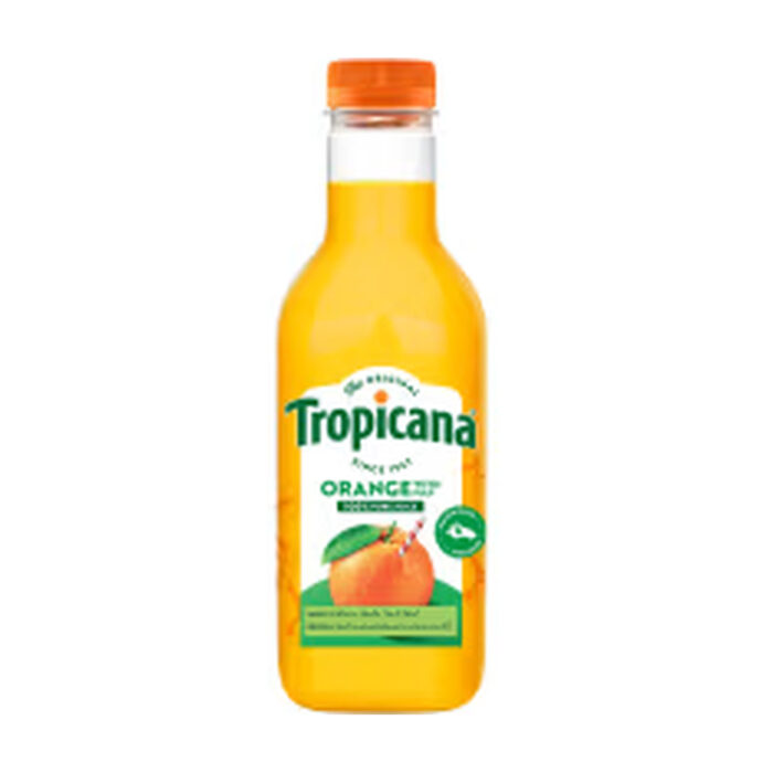 Pressed Orange With Pulp Juice TROPICANA 900ML