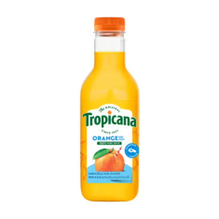 Pressed Orange Without Pulp TROPICANA 900ML