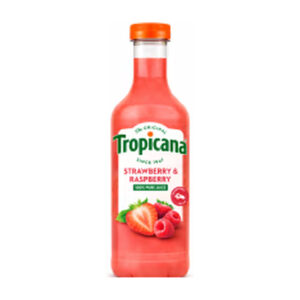 Strawberry Raspberry Juice TROPICANA 900ML