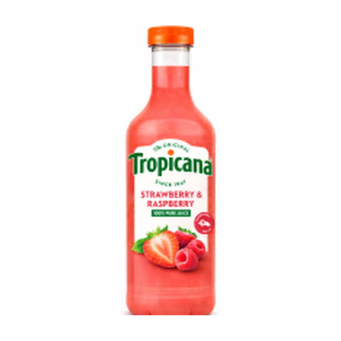 Strawberry Raspberry Juice TROPICANA 900ML