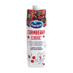 Cranberry Classic Tranbärsdryck OCEAN SPRAY 1L