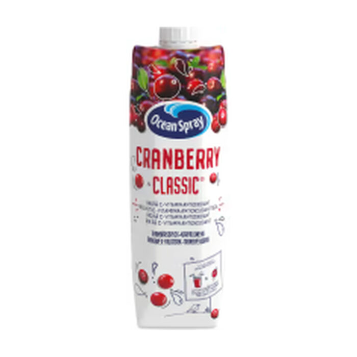 Cranberry Classic Tranbärsdryck OCEAN SPRAY 1L