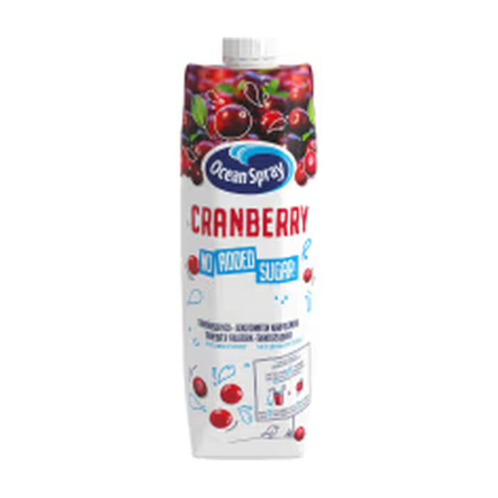 Cranberry No Sugar Added Tranbärsdryck OCEAN SPRAY 1L
