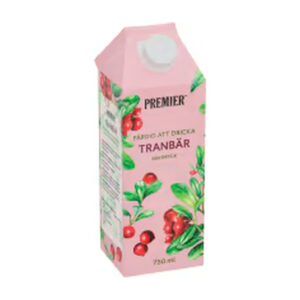 Tranbär Bärdryck PREMIER 750ML