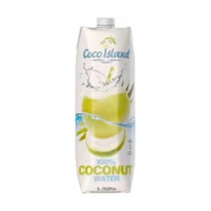 Kokosvatten 100% COCO ISLAND 1L