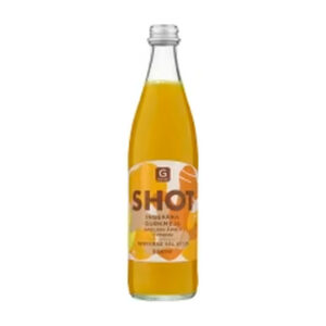 Shot Gurkmeja Ingefära Äpple Citron GARANT 500ML