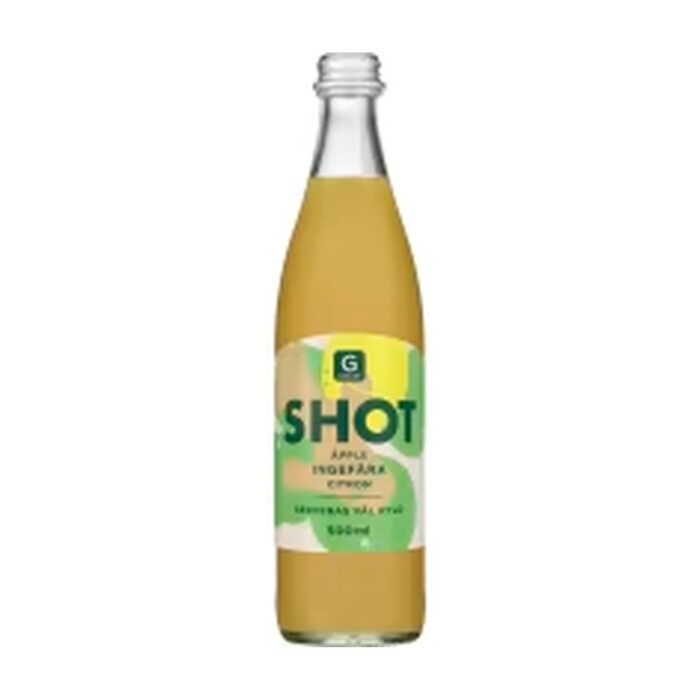 Shot Ingefära Äpple Citron GARANT 500ML