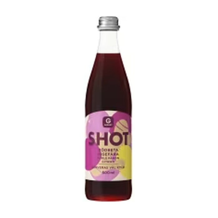 Ingefära med Rödbeta Shot GARANT 500ML