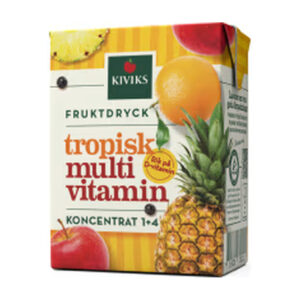 Tropisk Multivitamin Fruktdryck KIVIKS MUSTERI 2DL/1L