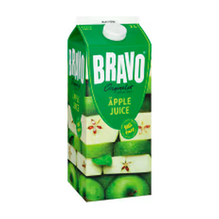 Äpplejuice BRAVO 2L