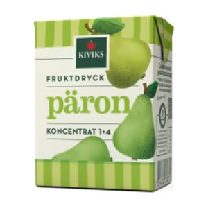 Päron Fruktdryck Koncentrat KIVIKS MUSTERI 2DL/1L