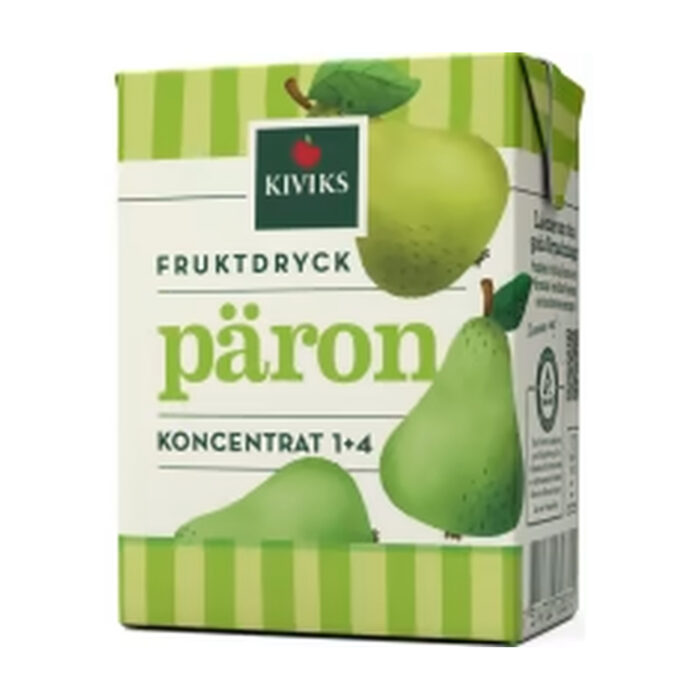 Päron Fruktdryck Koncentrat KIVIKS MUSTERI 2DL/1L