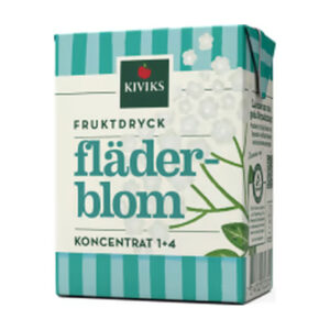 Fläder Fruktdryck Koncentrat KIVIKS MUSTERI 2DL/1L