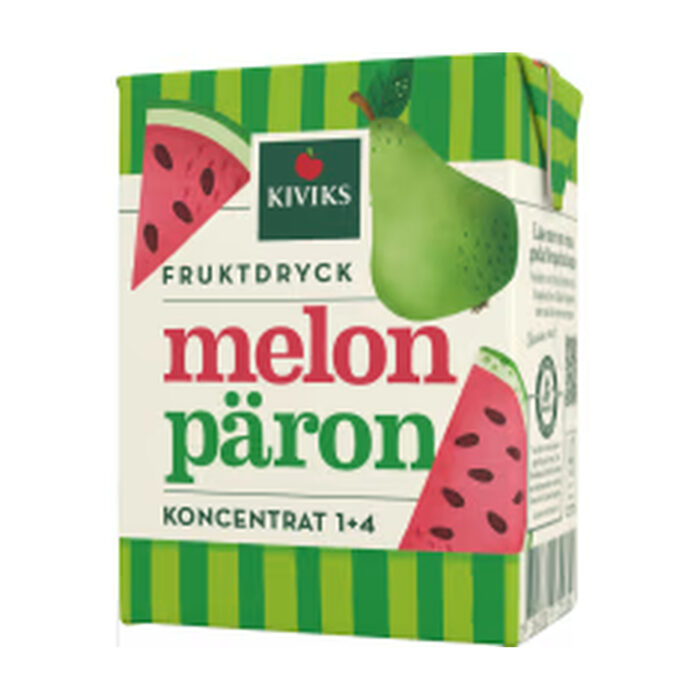 Melon Päron Fruktdryck Koncentrat KIVIKS MUSTERI 2DL/1L