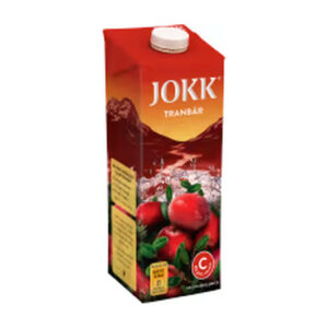 Tranbär Dryck JOKK 1L
