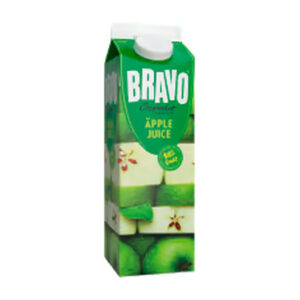 Äpplejuice BRAVO 1L