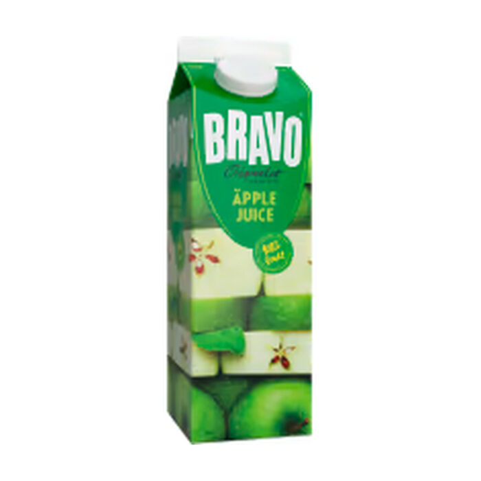 Äpplejuice BRAVO 1L