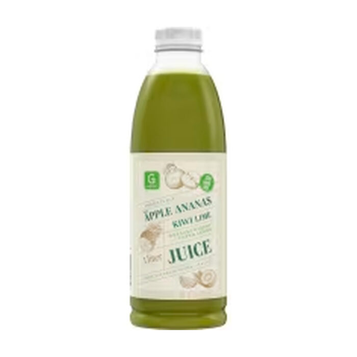 Äpple Ananas Kiwi Lime Juice GARANT 1L