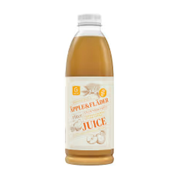 Äpple Fläder Juice Utan Fruktkött GARANT 1L