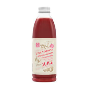 Äpple Vindruva Körsbär Jordgubbe Svartvinbär Juice GARANT 1L