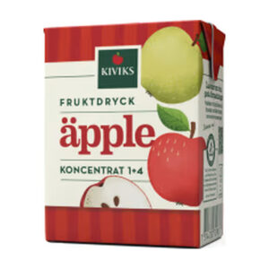 Äpple Fruktdryck Koncentrat KIVIKS MUSTERI 2DL/1L