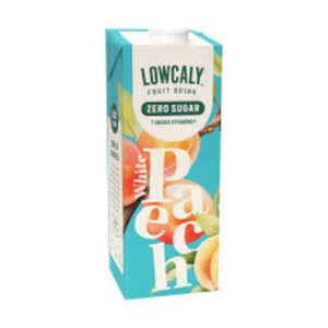 White Peach Fruktdryck LOWCALY 1L